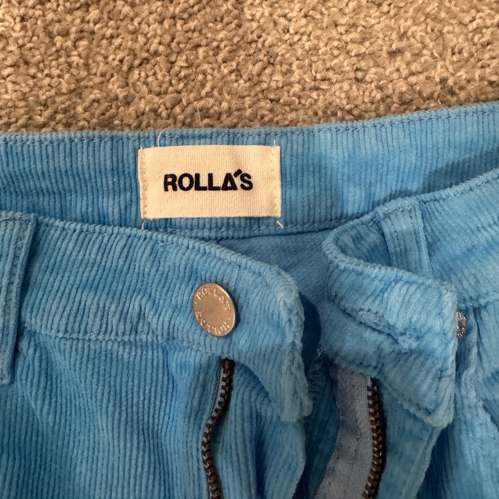 Rollas corduroy flare pants